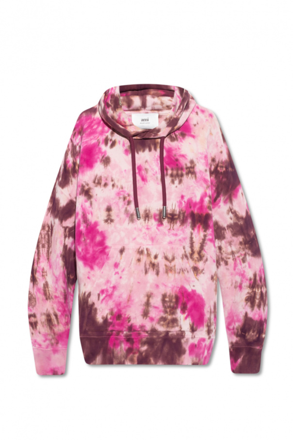 Tie dye chanel hoodie sale